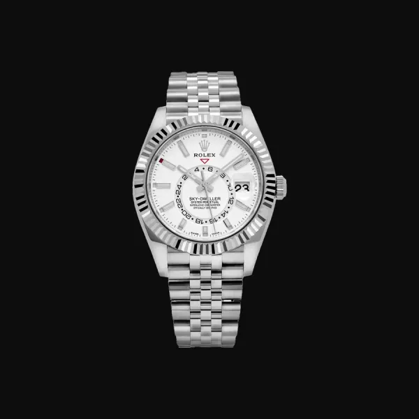 Sky-Dweller White Dial