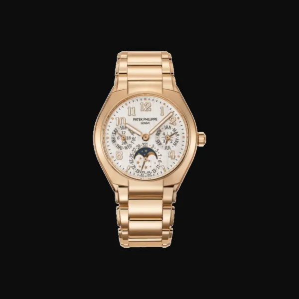 Twenty~4 Rose Gold Silver Dial