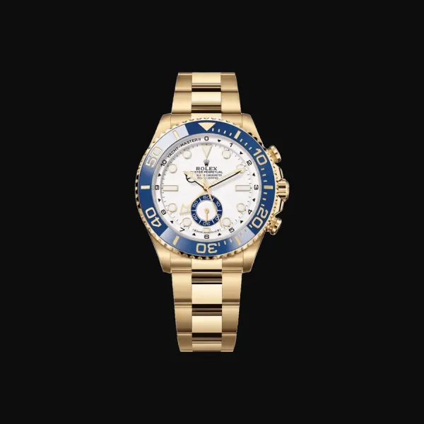 Yacht-Master II Yellow Gold White Dial