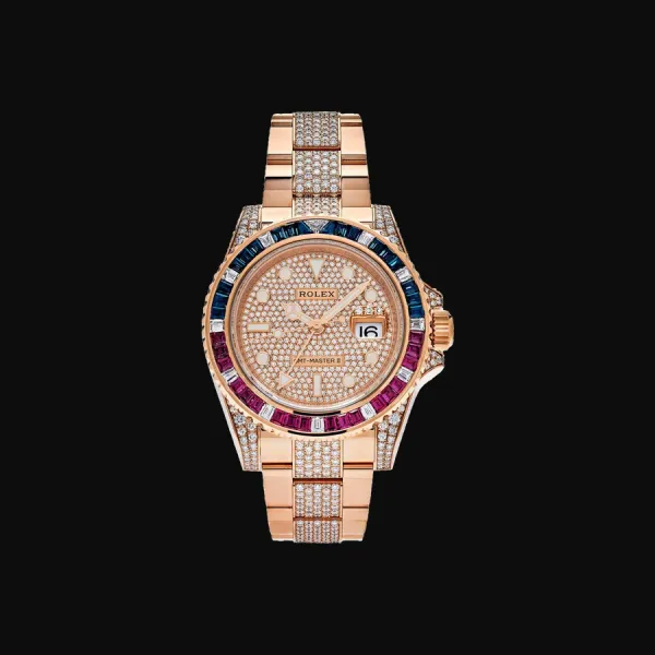 GMT-Master II Rose Gold