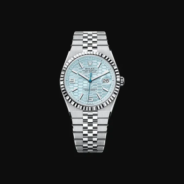 Land-Dweller 950 Platinum Ice Blue Dial