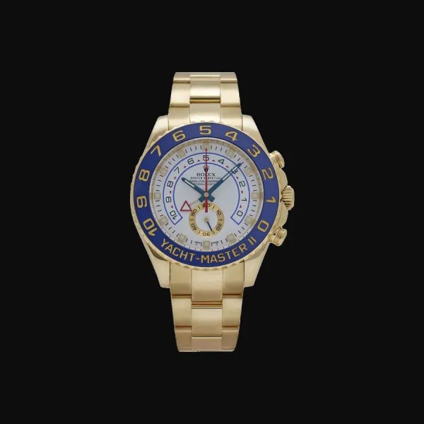 Yacht-Master II Yellow Gold White Dial