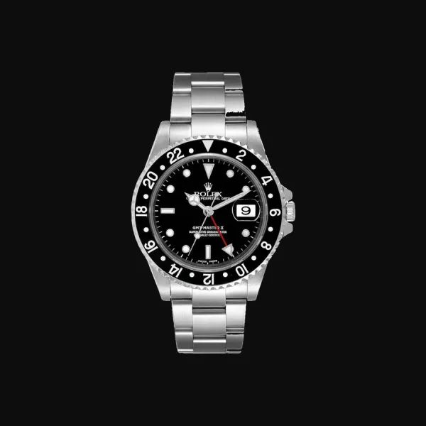 GMT-Master II Black Dial