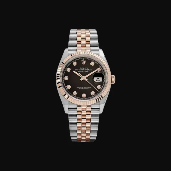 Datejust 36 Black Dial