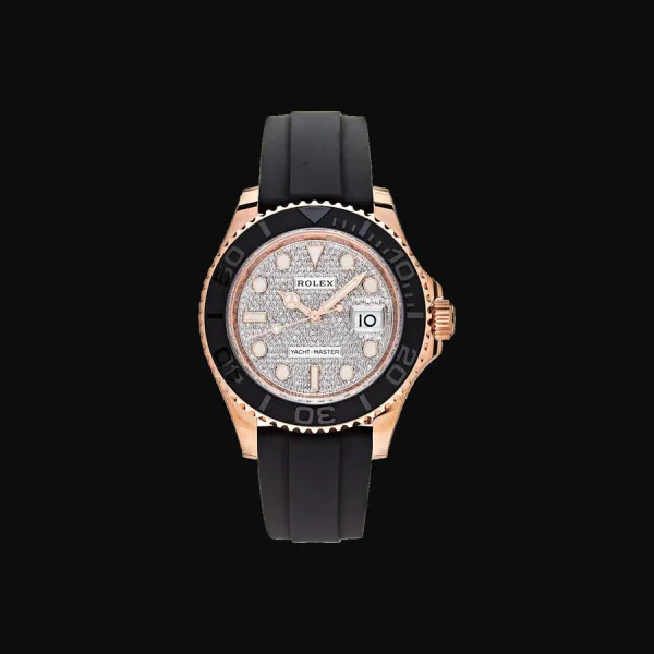 Yacht-Master 40 Rose Gold Diamond Dial