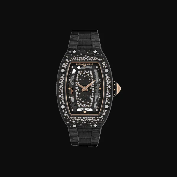 RM 07-01 Black Dial