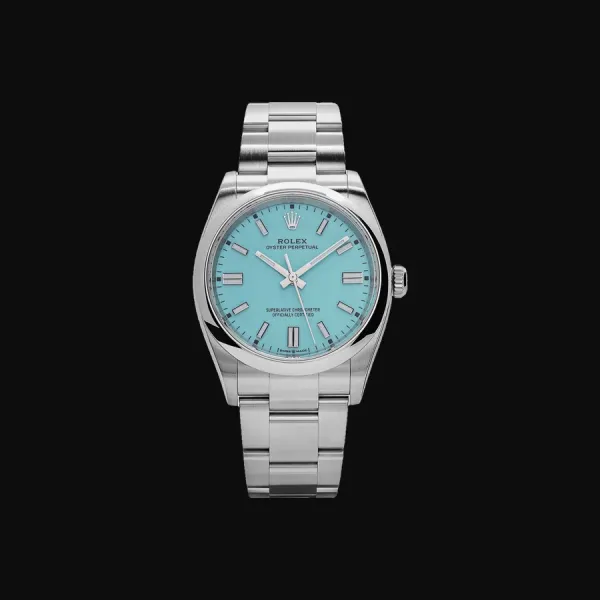 Oyster Perpetual 36 Turquoise Dial