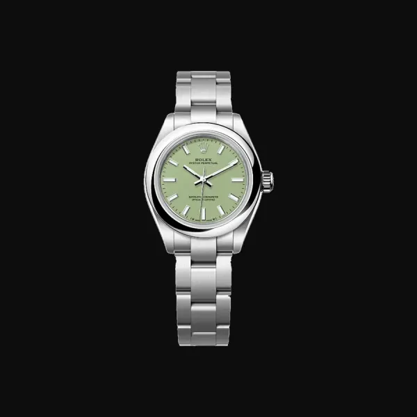 Oyster Perpetual 28 Pistachio Dial