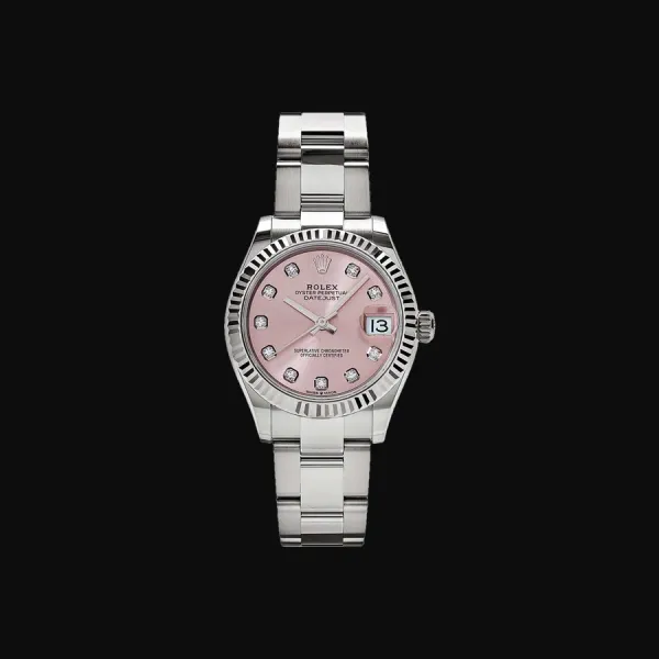Datejust 31 Pink Diamond Dial