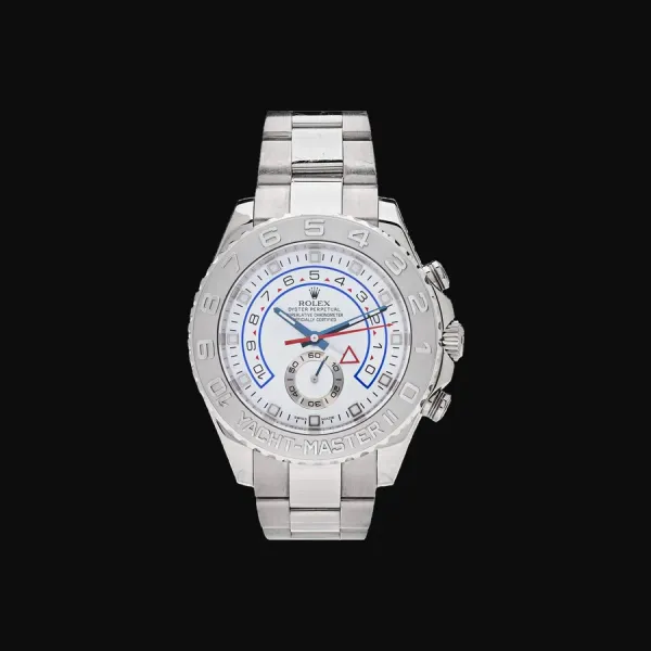 Yacht-Master II White Gold White Dial