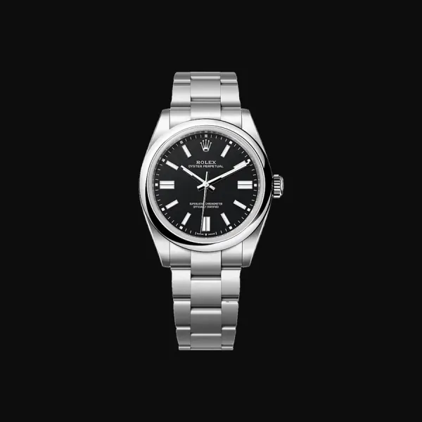 Oyster Perpetual 41 Black Dial