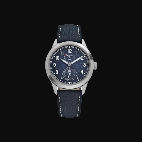 Calatrava White Gold Blue Dial