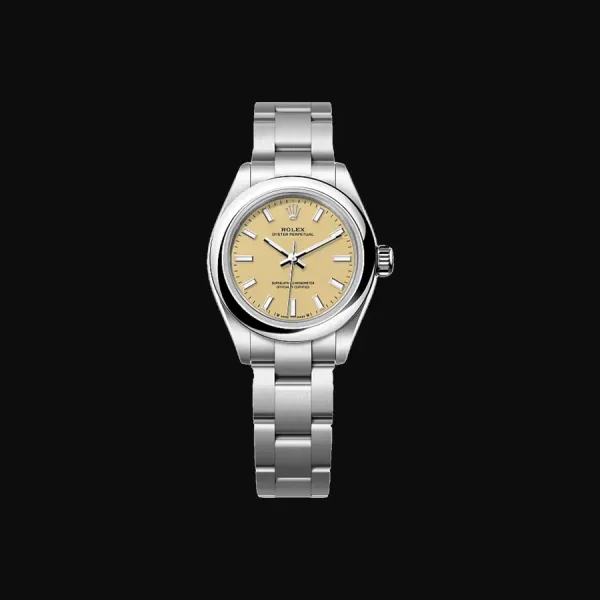 Oyster Perpetual 28 Beige Dial