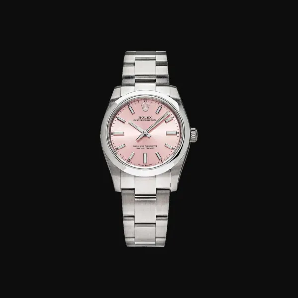Oyster Perpetual 34 Pink Dial