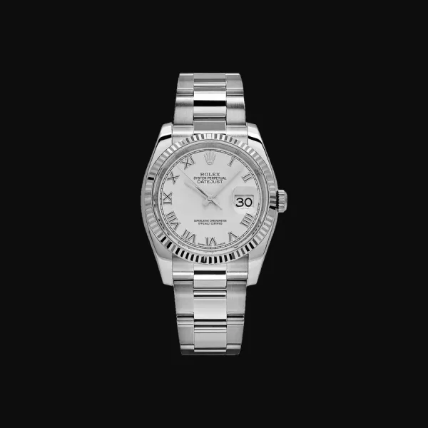 Datejust 36 White Roman Numerals Dial