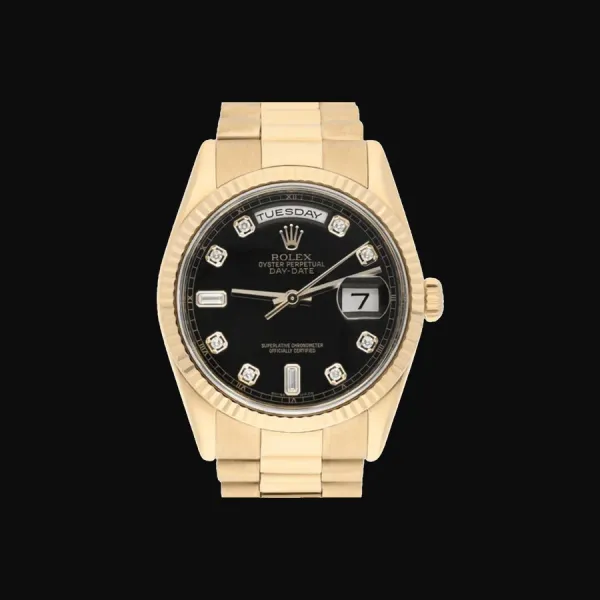 Day-Date 36 Yellow Gold Diamond Dial