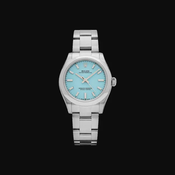 Oyster Perpetual 31 Turquoise Dial