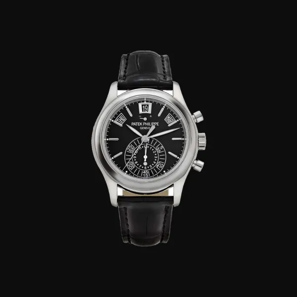 Complications 950 Platinum Black Dial