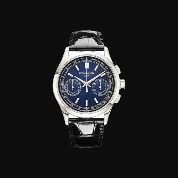 Complications 950 Platinum Blue Dial