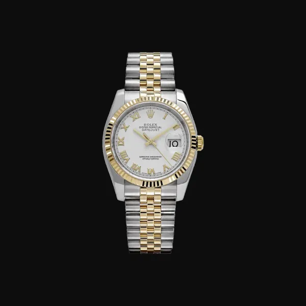 Datejust 36 White Roman Dial