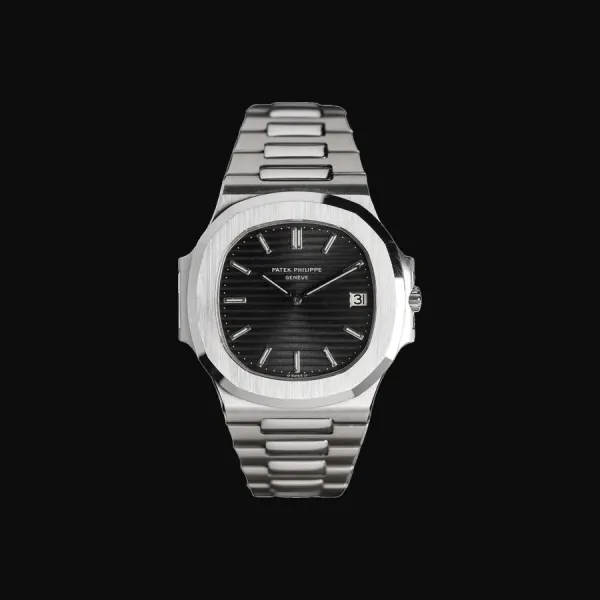 Nautilus Black Dial