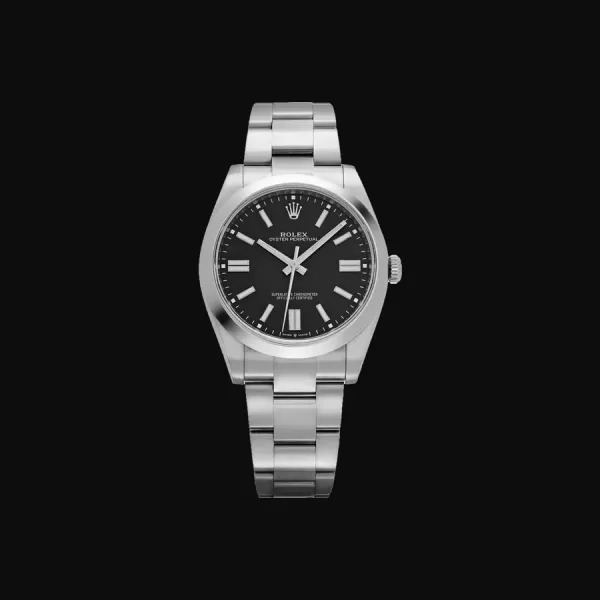 Oyster Perpetual 41 Black Dial