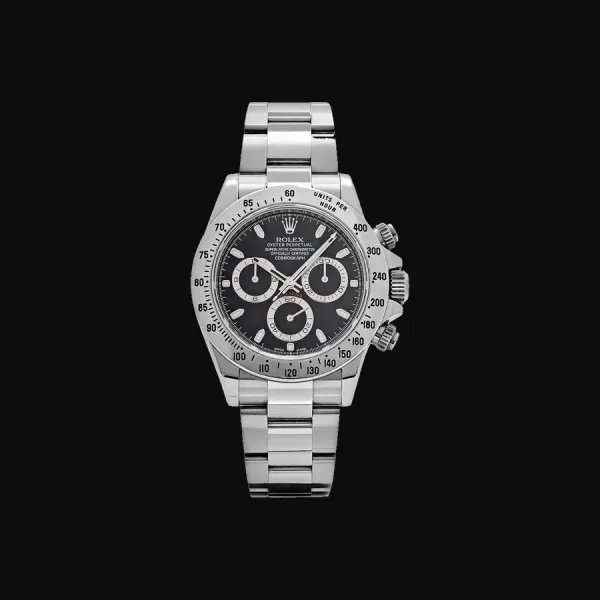 Cosmograph Daytona Black Dial