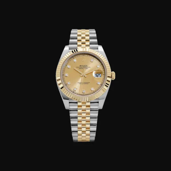Datejust Champagne Diamond Dial
