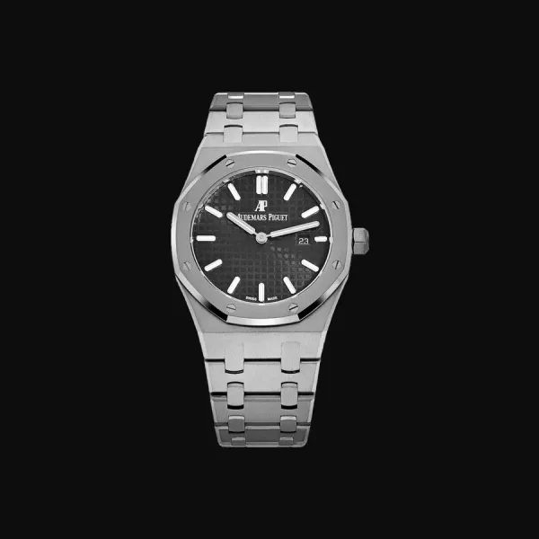 Royal Oak Black Dial