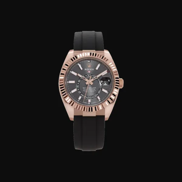 Sky-Dweller Rose Gold