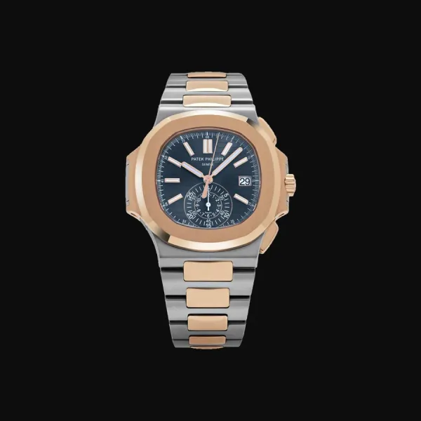 Nautilus Blue Dial