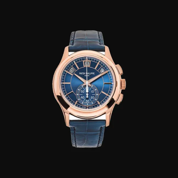Complications Rose Gold Blue Dial