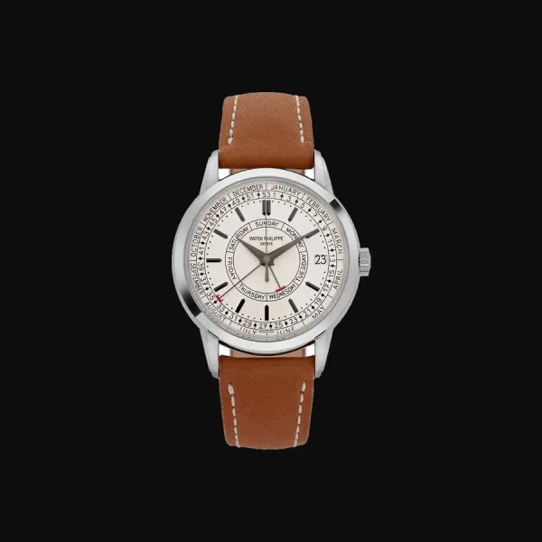Complications Silver Opaline Dial