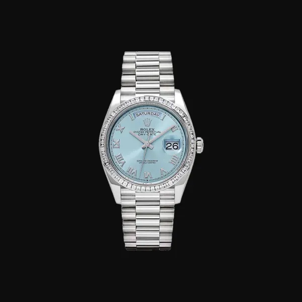 Day-Date 36 950 Platinum Ice Blue Dial