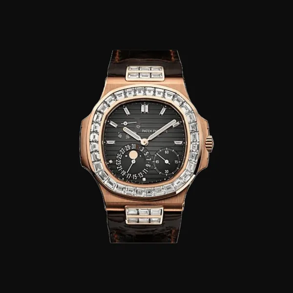 Nautilus Rose Gold Diamond Dial