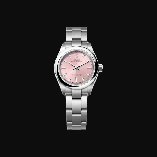 Oyster Perpetual 28 Pink Dial