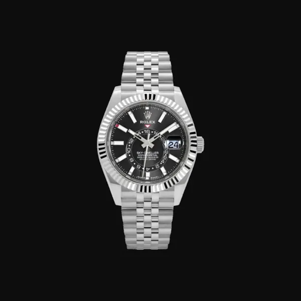 Sky-Dweller Black Dial