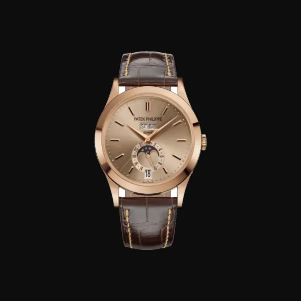 Complications Rose Gold Beige Dial