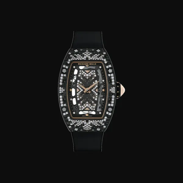 RM 07-01 Black Dial