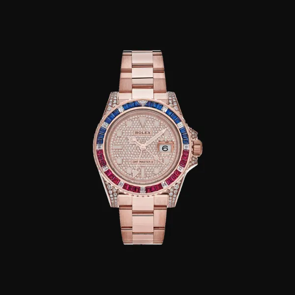 GMT-Master II Rose Gold