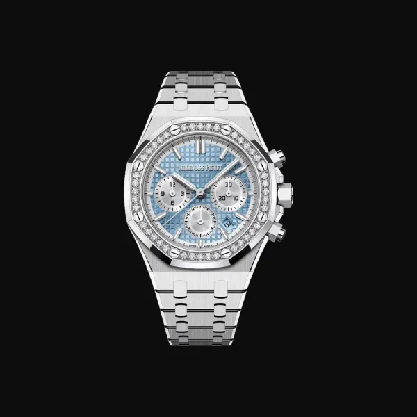 Royal Oak Chronograph Blue Dial