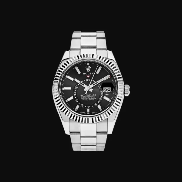 Sky-Dweller Black Dial