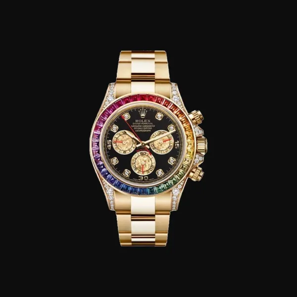 Cosmograph Daytona Yellow Gold Black Dial