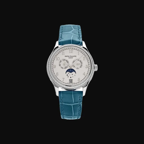 Complications White Gold Silver Dial