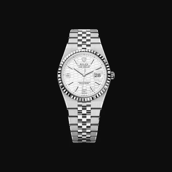 Land-Dweller Intense White Dial
