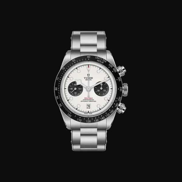 Black Bay Chrono Opaline Dial