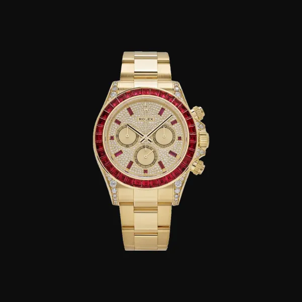 Cosmograph Daytona Yellow Gold Diamond Dial