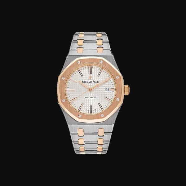 Royal Oak White Dial