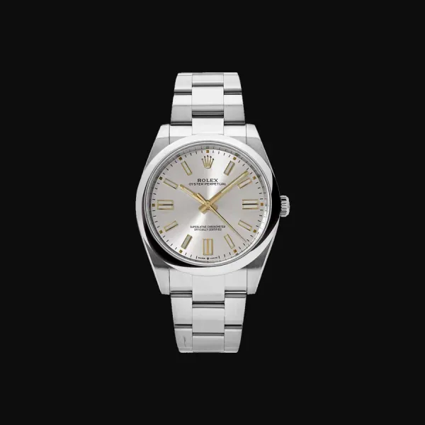 Oyster Perpetual 41 Silver Dial