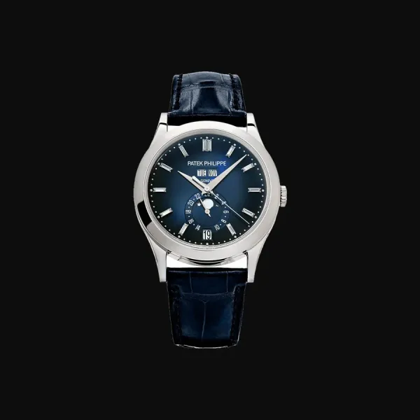 Complications White Gold Blue Dial